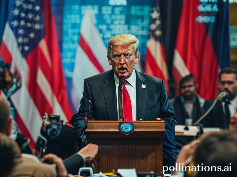 Malta Trump announces tariffs on Iran trade partners as protest toll rises