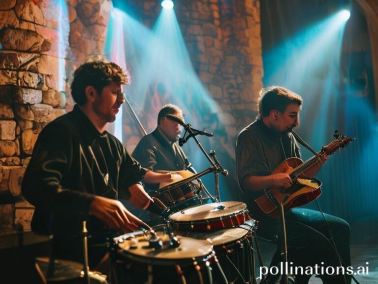 Malta Percussionist Renzo Spiteri returns to Spazju Kreattiv with new duo performance