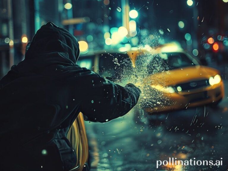 Malta Watch: Burglar caught on camera smashing cab window and stealing cash