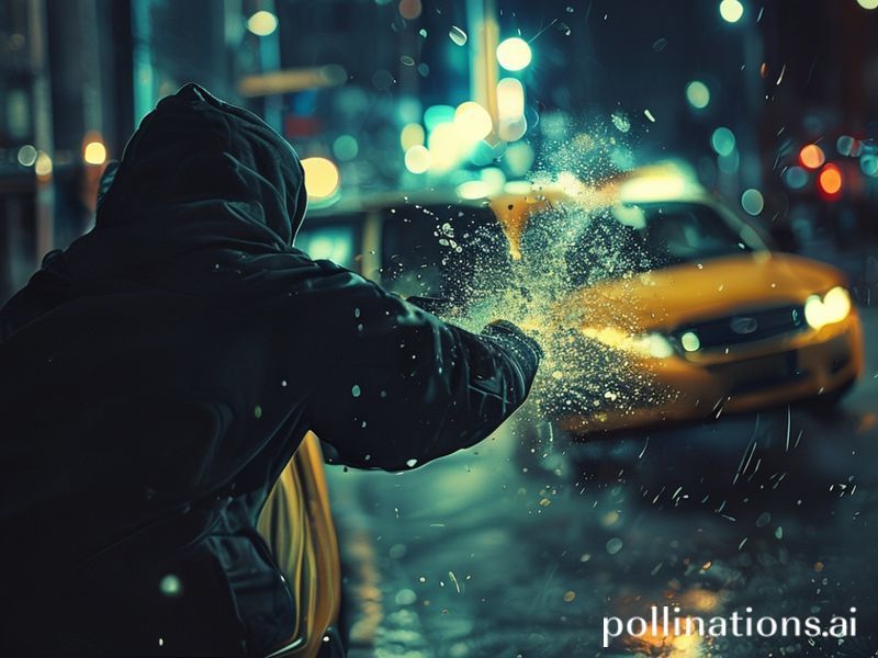 Malta Watch: Burglar caught on camera smashing cab window and stealing cash