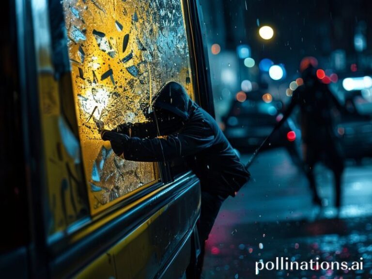 Malta Watch: Thief caught on camera smashing cab window and stealing cash