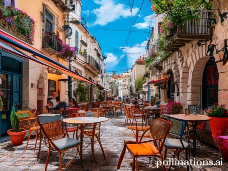 Malta Valletta to get a €24,000 tables and chairs 'master plan'