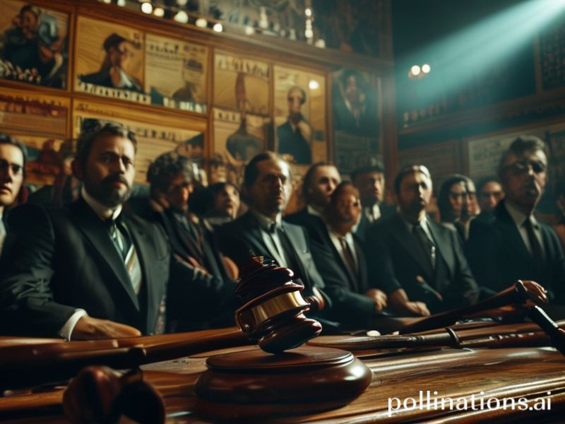 Malta 'You'll miss the facts when they're gone' - new Maltese play puts media on trial