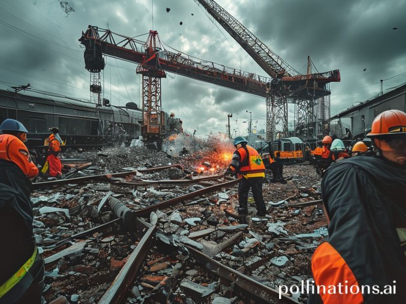 Malta At least 22 killed after crane collapses onto passenger train in Thailand