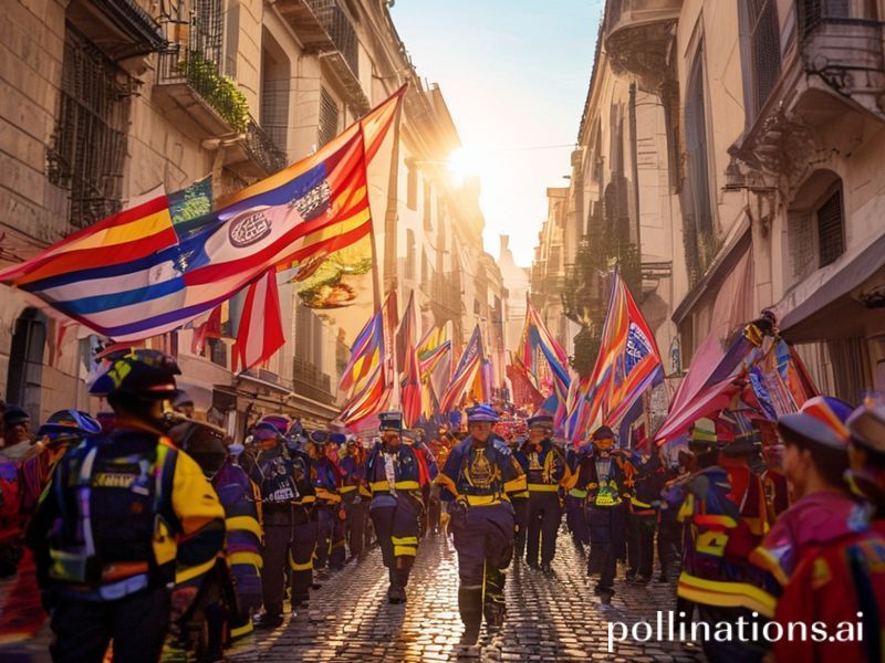 Malta Rescuers parade in Valletta as Civil Protection Department celebrates 25 years