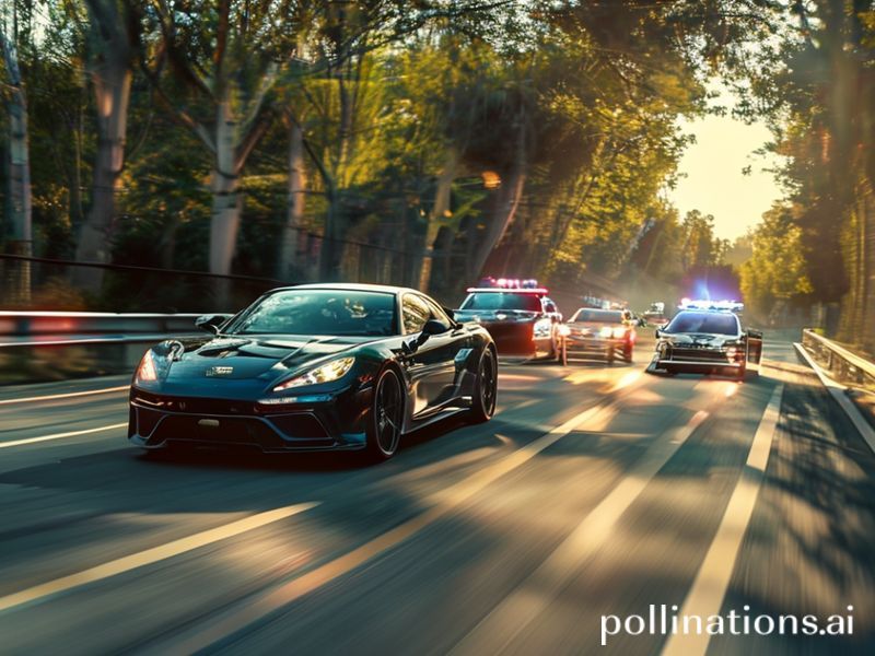 Malta Motorist takes police on 160km car chase