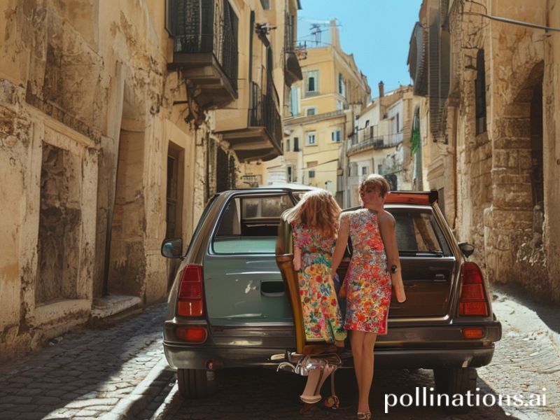 Malta Valletta crash: Husband watched wife put chairs in luggage boot, then passed out