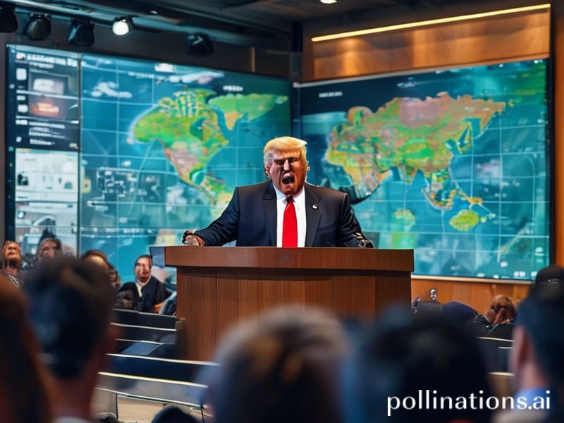 Malta Trump insists US control of Greenland 'vital' for air defence