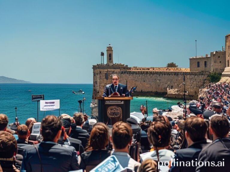 Malta What are you waiting for? PN asks gov about NGO's offer for Fort Tigné