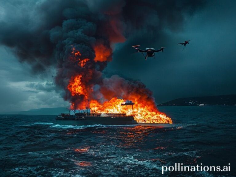 Malta Malta-flagged oil tanker hit by drones in Black Sea, Russia blames Ukraine