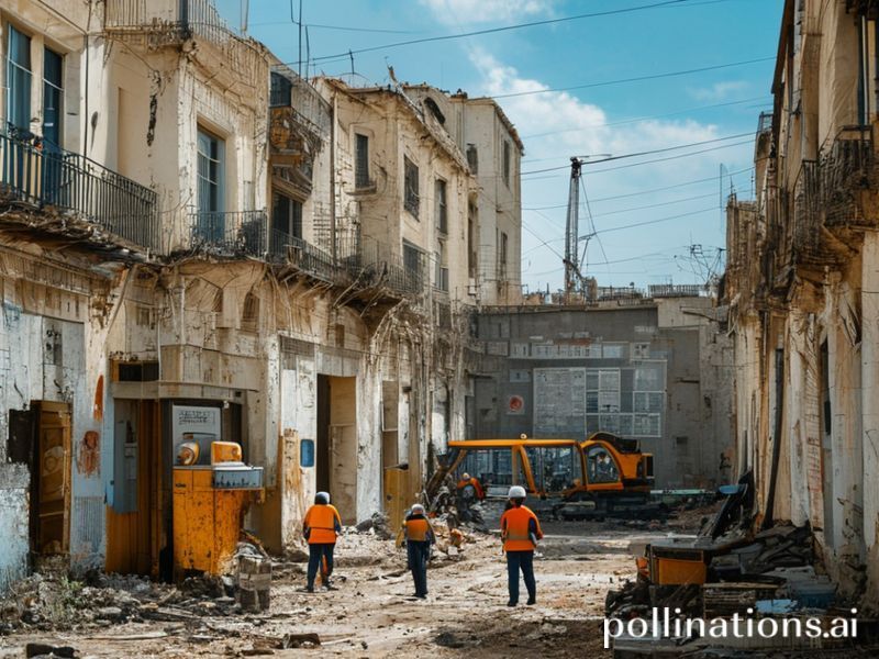 Malta Żabbar public toilet to make way for a three-storey hall
