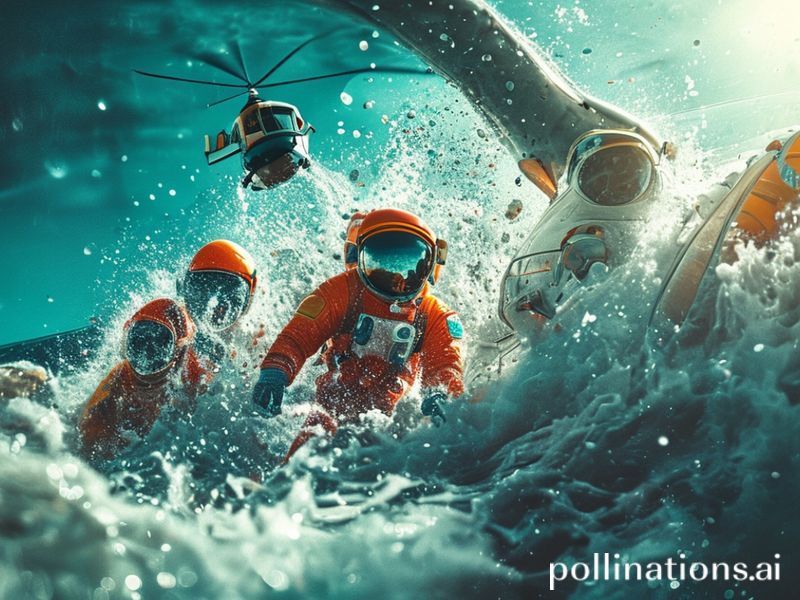 Malta Astronauts splash down on Earth after first-ever medical evacuation