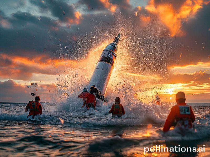 Malta Watch: Astronauts splash down on Earth after first-ever medical evacuation