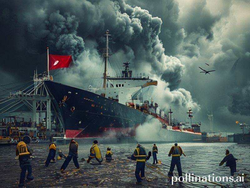 Malta Malta-flagged ship hit by drone is compliant with sanctions obligations, TM says