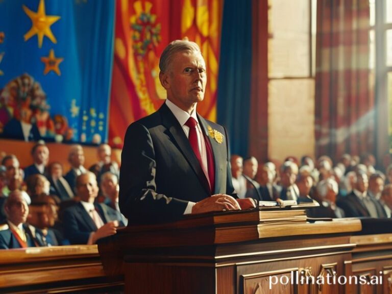 Malta Alex Borg tells diplomatic corps Malta must remain constructive voice in Europe