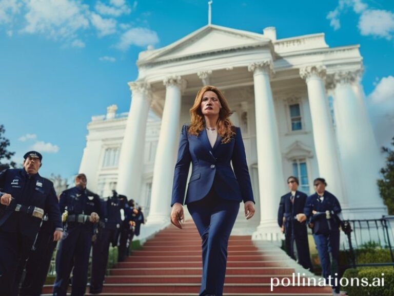 Malta Venezuela's sidelined Machado arrives at White House for Trump talks