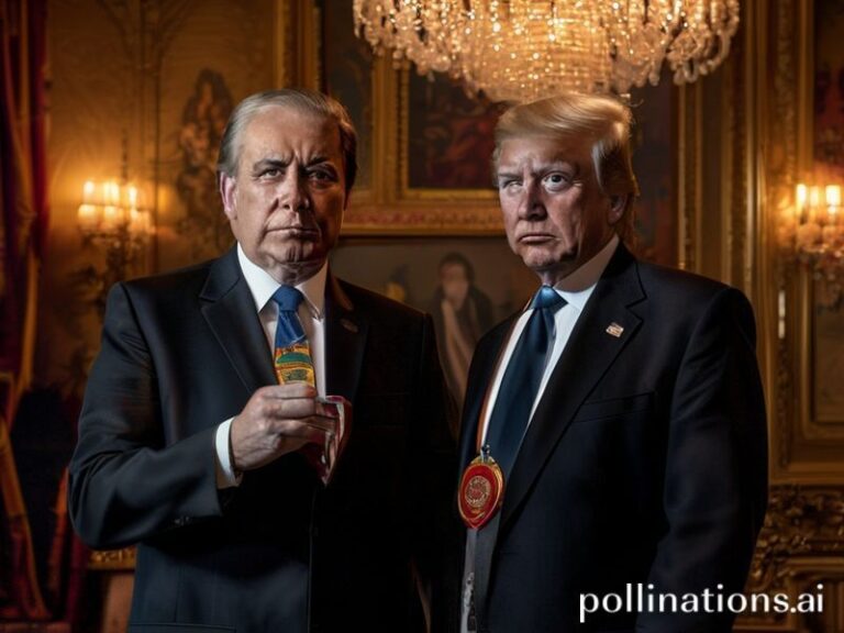 Malta Venezuela's Machado says she 'presented' her Nobel medal to Trump