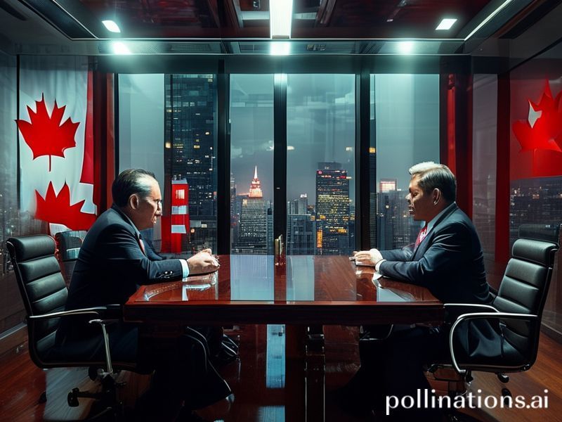 Malta Canada's Carney hails 'strategic partnership' in talks with China's Xi