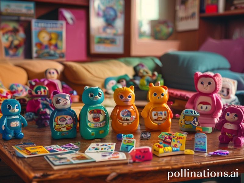 Malta 1990s toy craze Tamagotchi turns 30