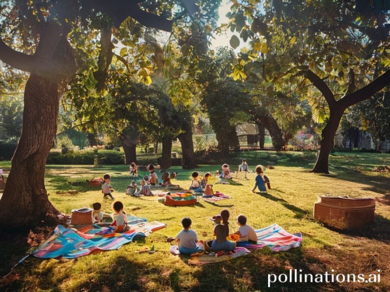 Malta Ta’ Qali picnic area labelled 'Jason Gravel Park' on Google Maps