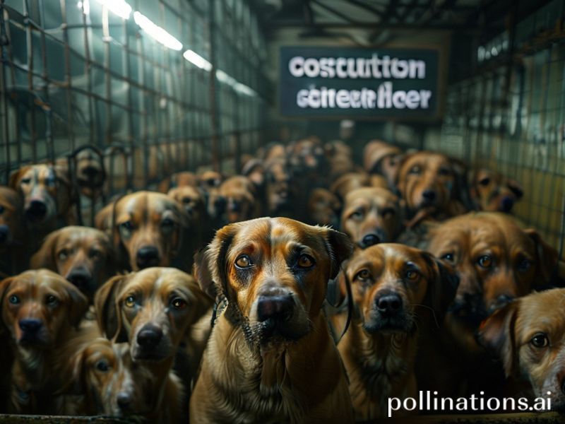 Malta 'Systemic failings' led to plan to send dogs to 'concentration camp' shelter