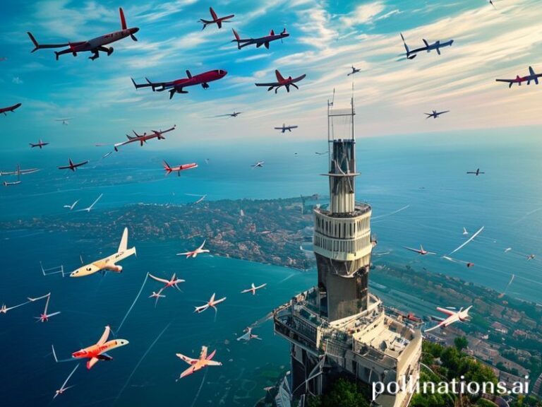 Malta Geopolitical tensions drive record air traffic through Maltese airspace