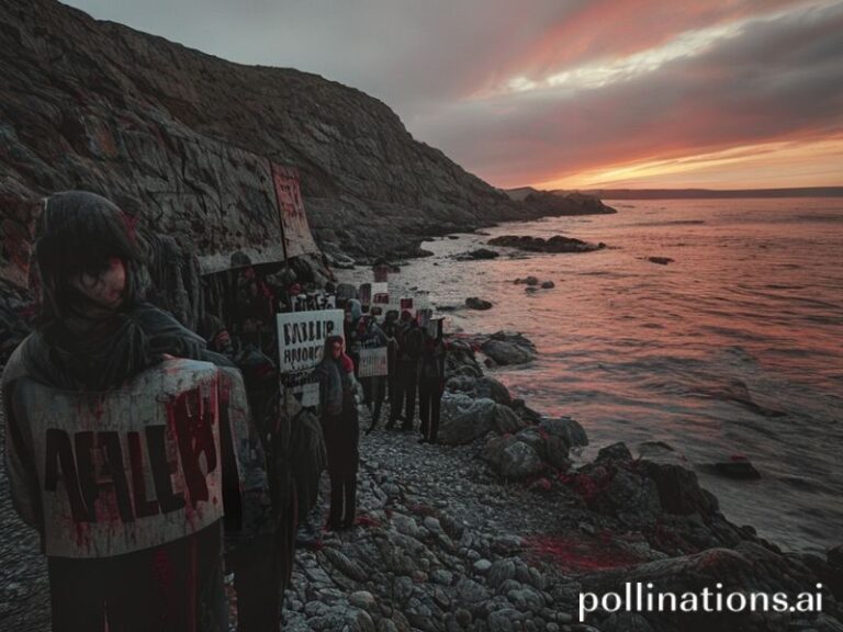 Malta Malta, this is blood on our hands