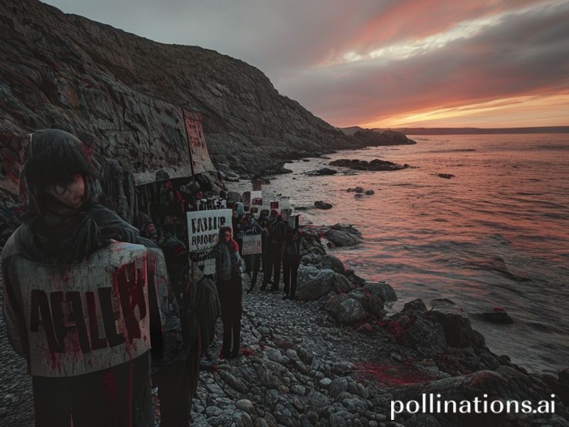 Malta Malta, this is blood on our hands