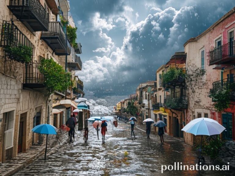 Malta Heavy hail blankets parts of Malta