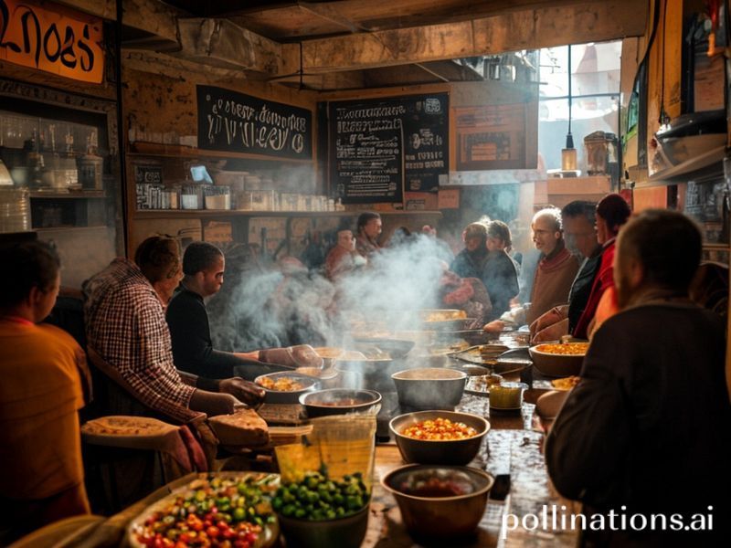 Malta Valletta soup kitchen reveals its 2025 numbers