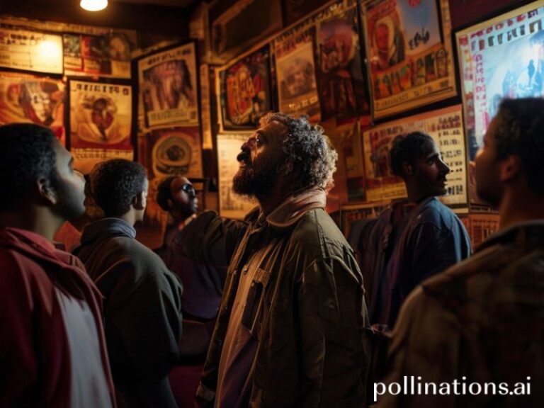 Malta Libyan film-maker fights for cinema revival