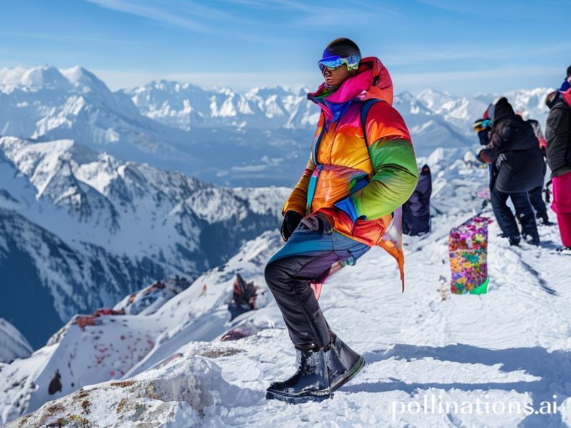 Malta Milan menswear fashion week heads to the slopes