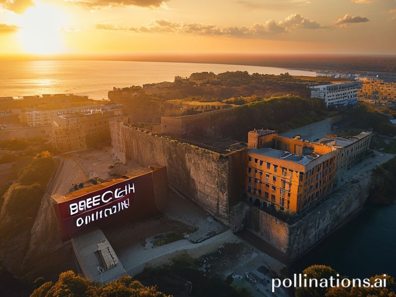 Malta A Fort Tigné hotel would be in breach of constitution, FAA says