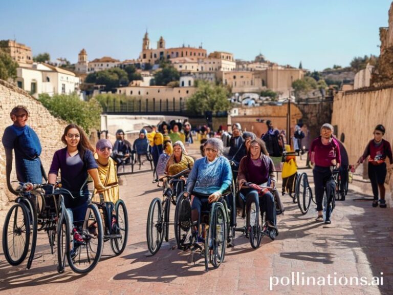 Malta We're taking the next step for Malta's disability sector