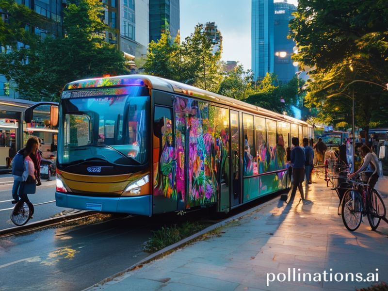 Malta To fix our traffic problem, we first have to make buses cool
