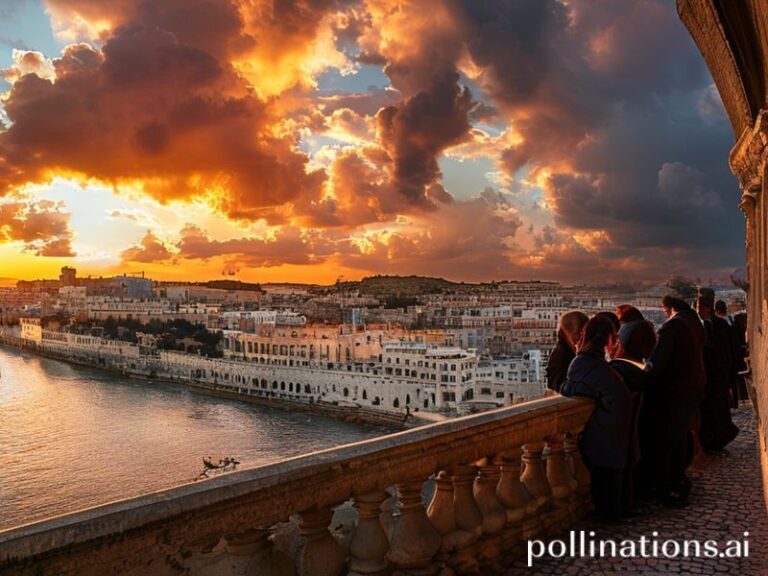 Malta Malta and the return of power politics