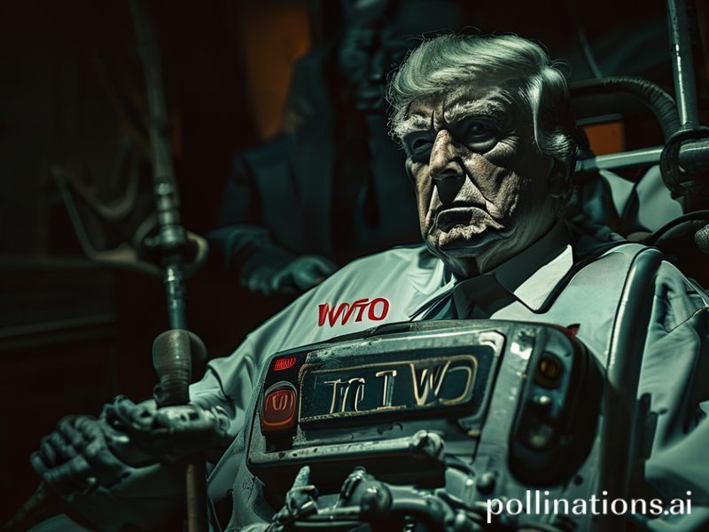 Malta The WTO is on life support. Will Trump’s new rules finish it off?