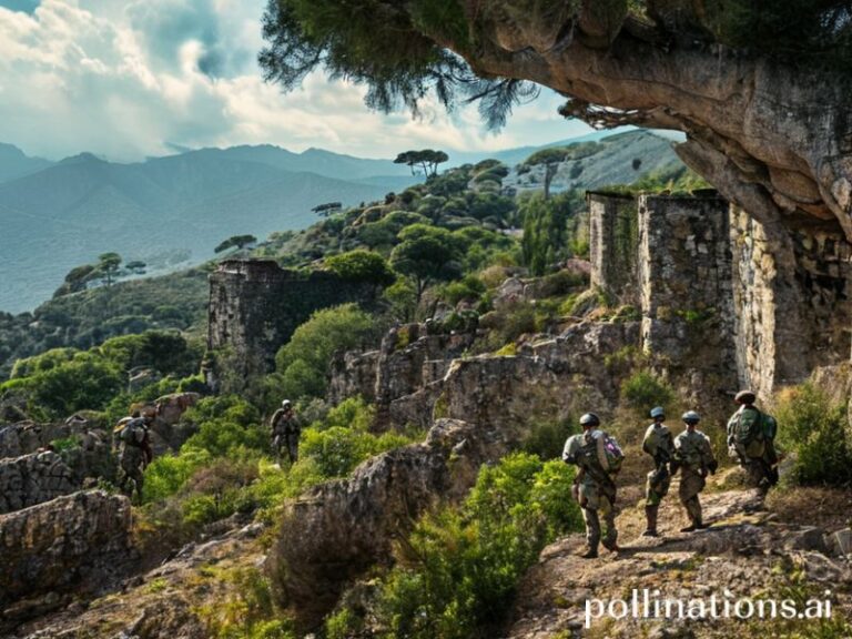 Malta Military manoeuvres along the Victoria Lines