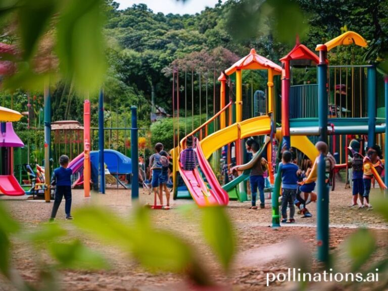 Malta HSBC Malta Foundation, Hudson Foundation finance Inspire playground extension