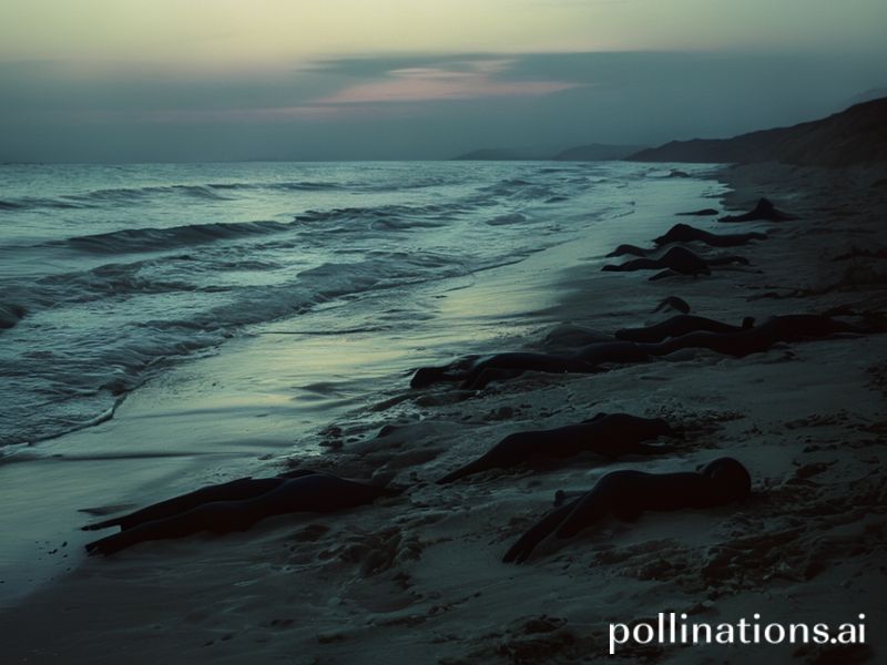 Malta Anonymous bodies by the sea: Leo Chircop’s ‘Dream Welding’
