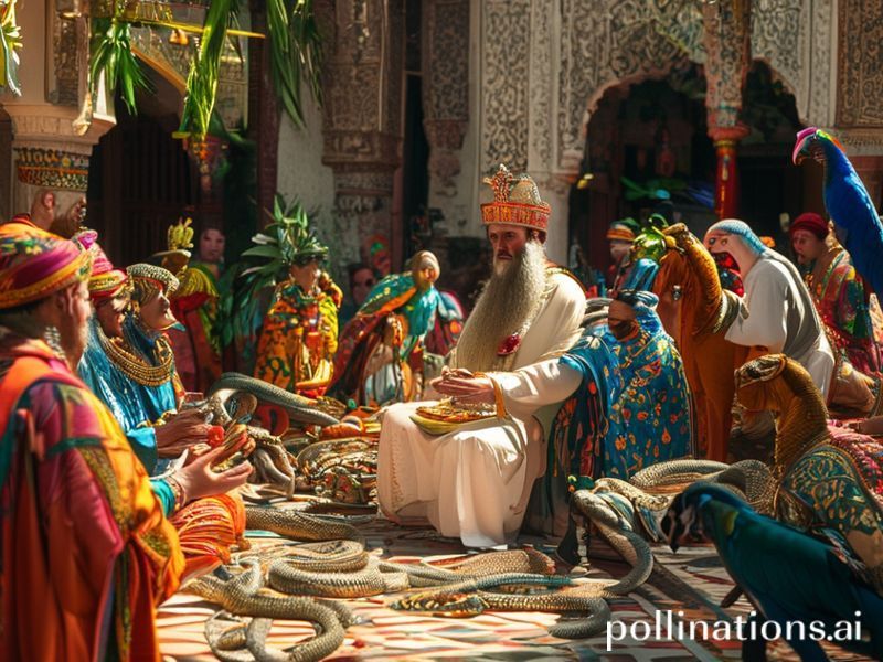 Malta Snakes, ponies and parrots blessed at Rabat feast