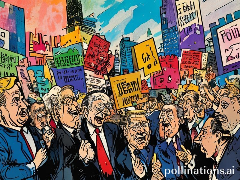 Malta Informa launches collection of satirical political cartoons