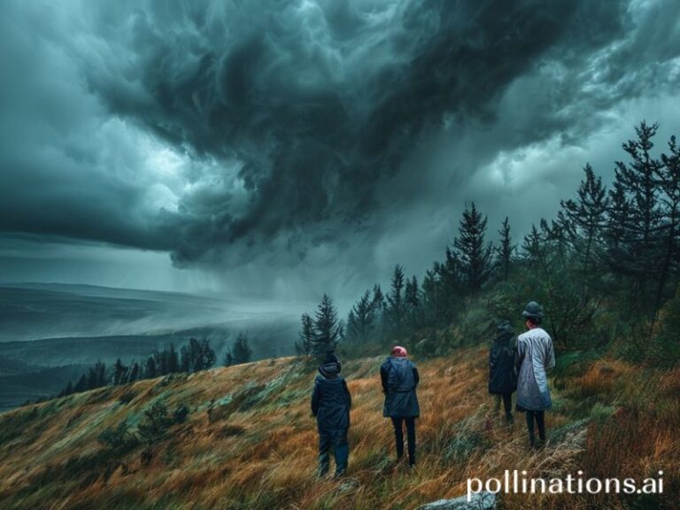 Malta Public warned to avoid high areas as gale-force winds due