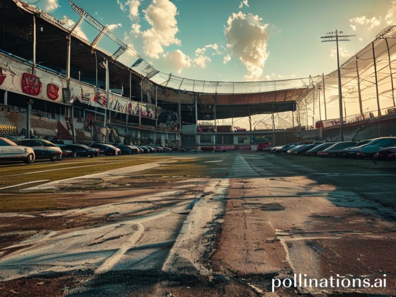 Malta How a once-iconic football stadium became a car park