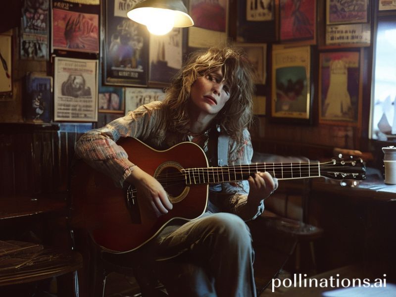 Malta Watch: Joni Mitchell folk, melancholy and rage (ARTE)