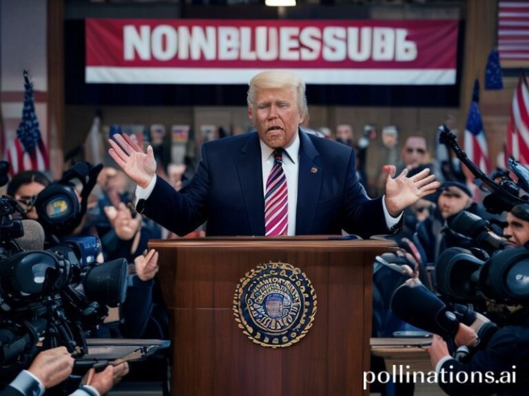 Malta Trump says he has no obligation to 'think purely of peace' after Nobel snub