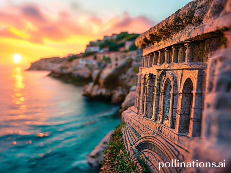 Malta Stamps depicting Malta stone win top Mediterranean prize