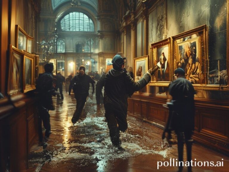 Malta French TV broadcasts Louvre robbery footage