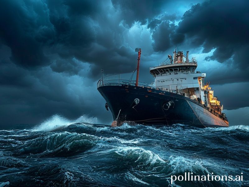 Malta LNG tanker moved to 'storm mooring position' ahead of 50 knot winds