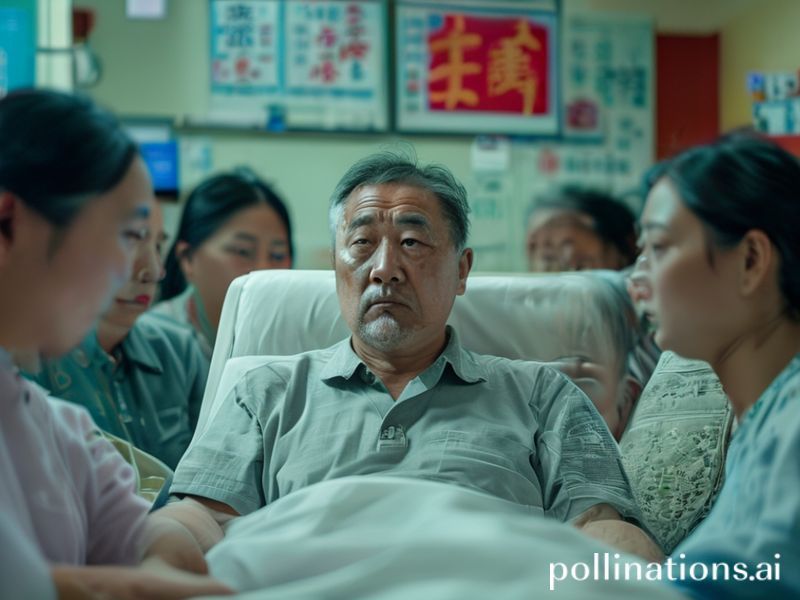 Malta Dad with rare leukaemia arrives in Beijing, with help of Mater Dei